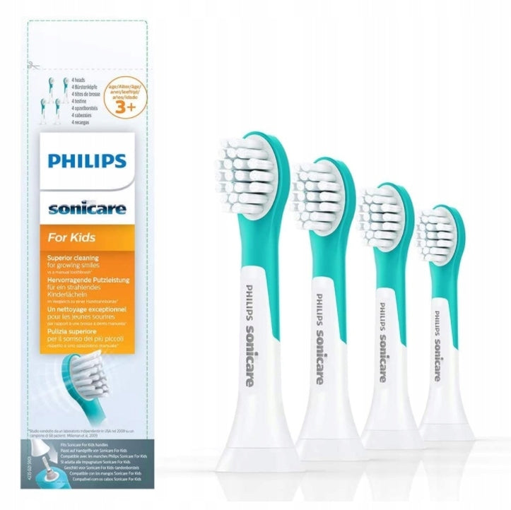 Tips for Philips Sonicare Kids for children from 3+ years 4 pcs HX6034