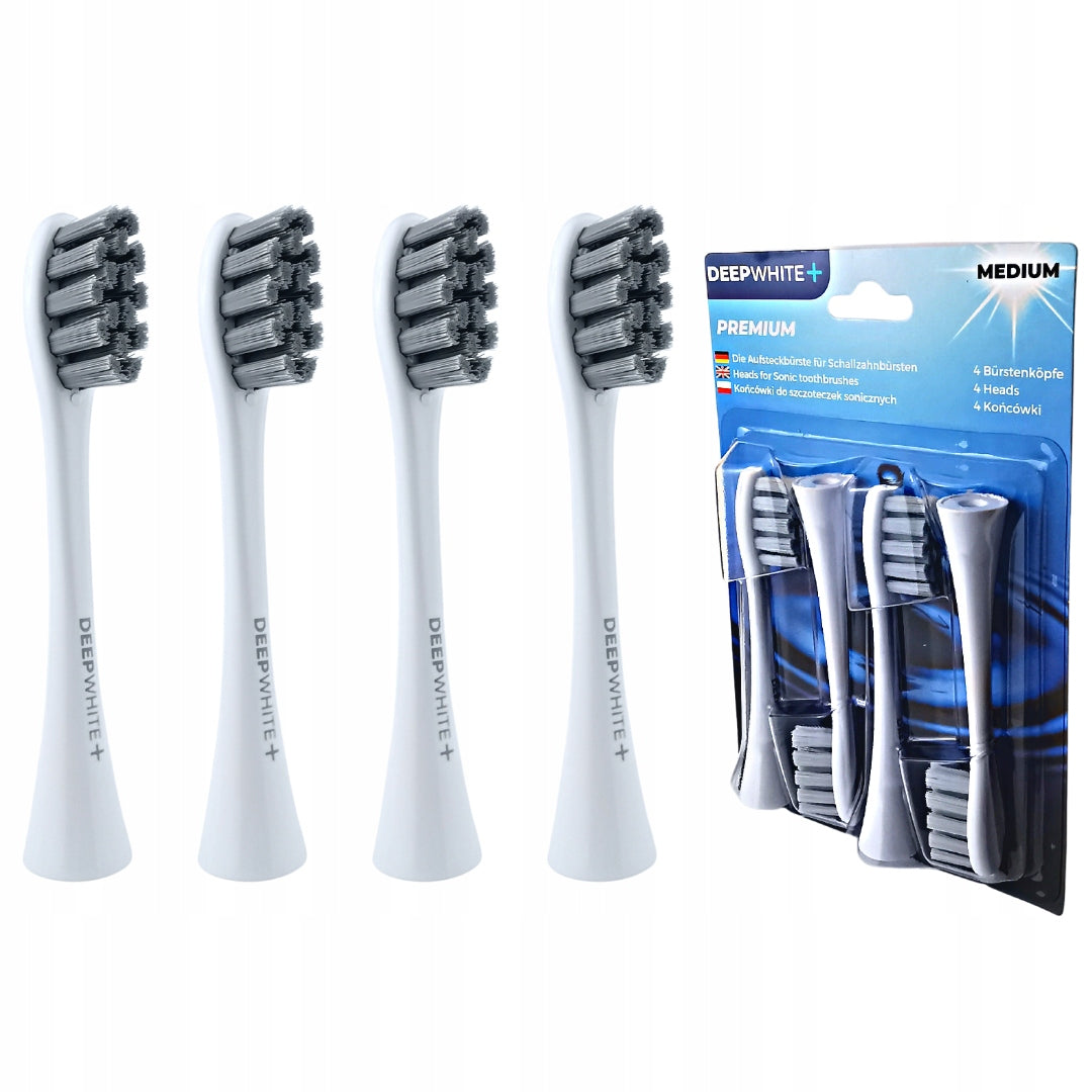 Tips for Xiaomi Oclean Flow, X Pro, One White - 4pcs Replacement