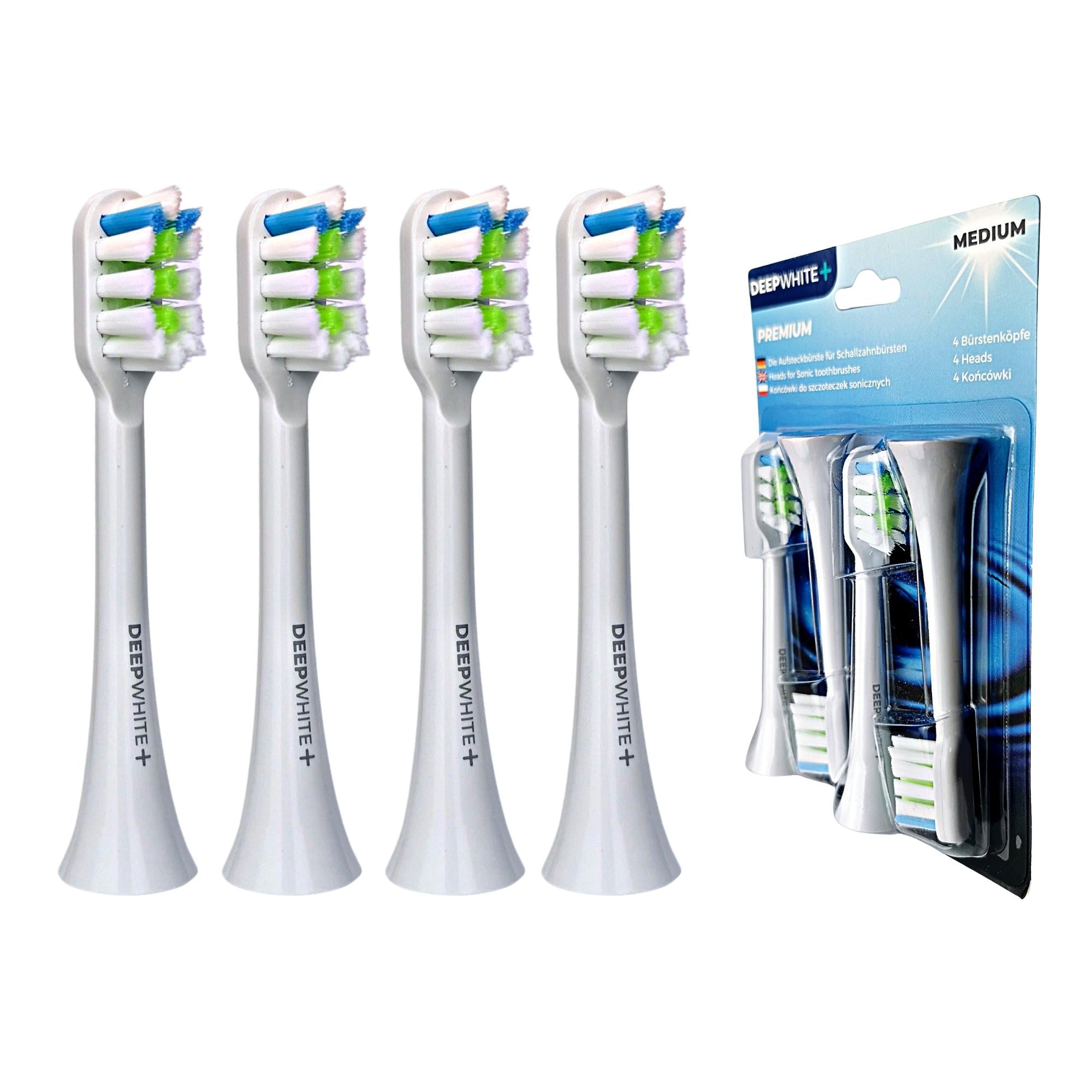 Tips for Xiaomi Soocas V1 / X3 / X5 / X3U White - Set of 4