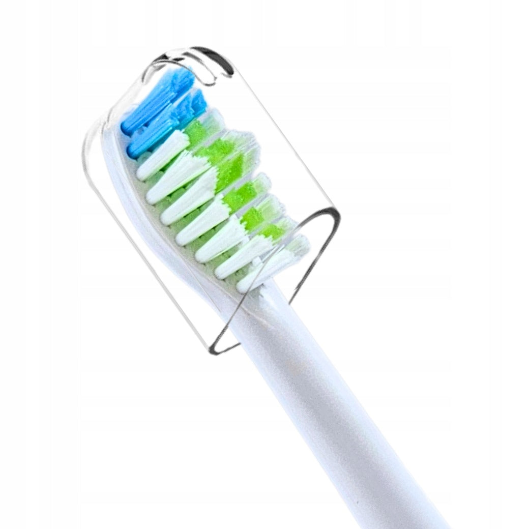 Tips for sonic toothbrush HOFFEN HO-00043 replacements white 6 pcs Medical device no