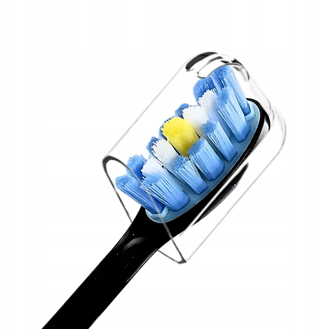 Tips for sonic toothbrush U-Smiler 203 H6P Replacement Black Packaging status original