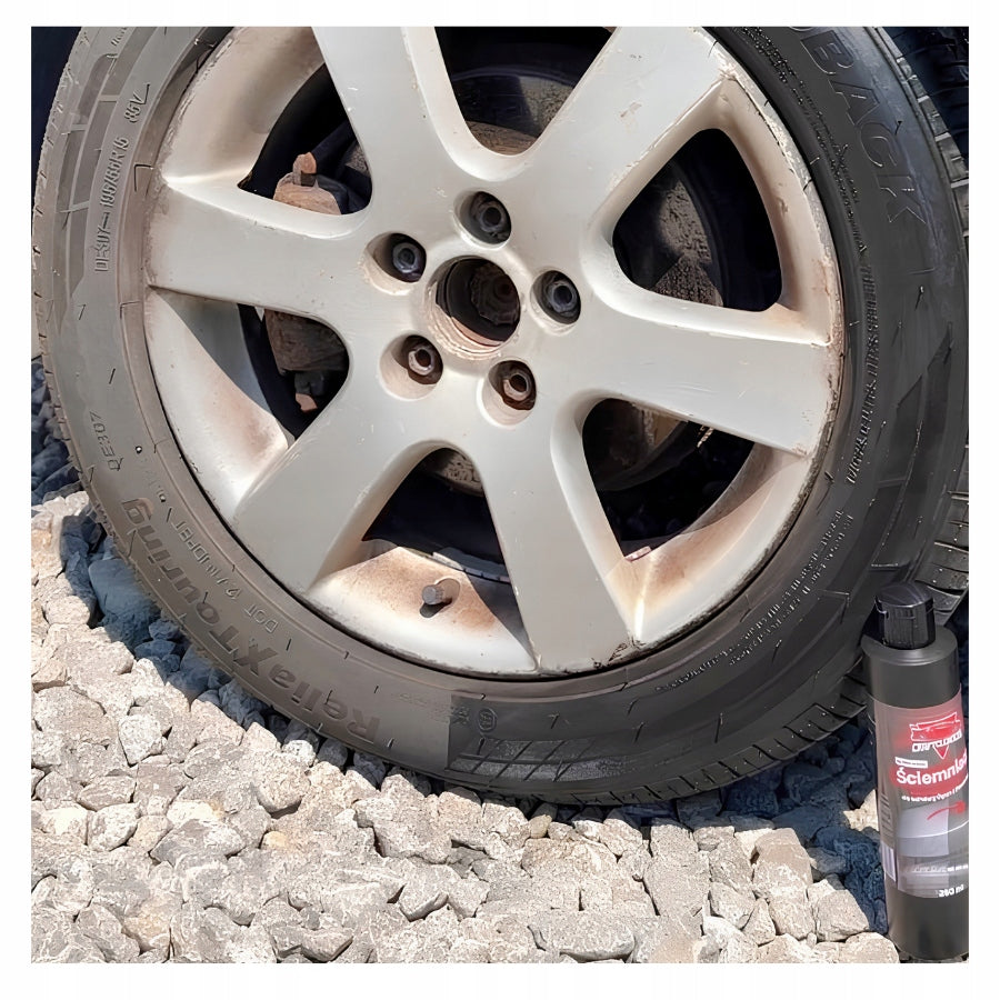 Tire Black For Tyres Plastic Dressing Gel Coating Dimmer 200ml Volume on sale 250 ml