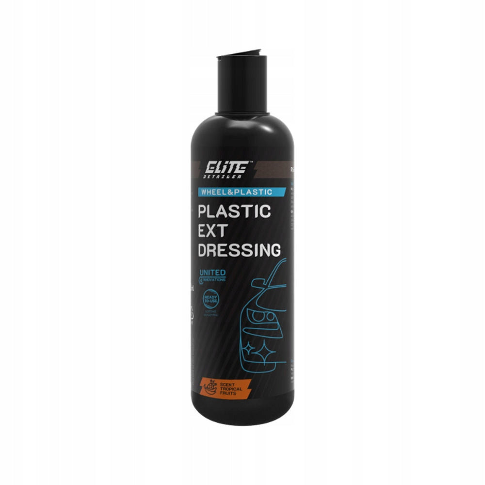 Tire Black dressing for plastics Elite Detailer Plastic Dressing 500ml