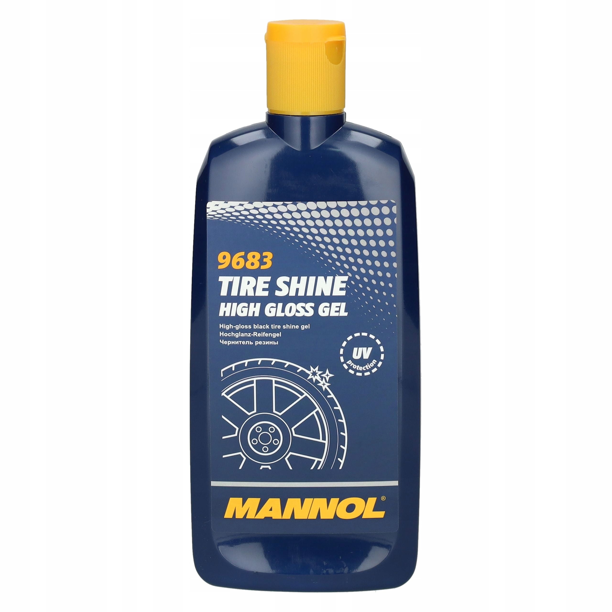 Tire Black for Tyres 9683 Mannol Tire Shine 500ml Manufacturer Mannol