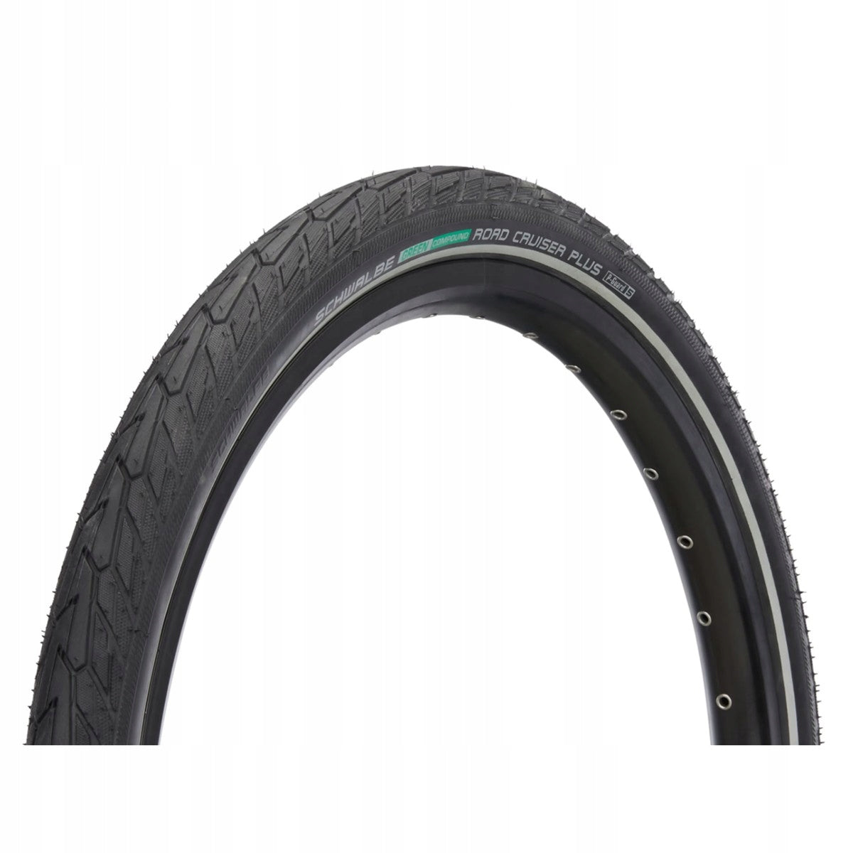 Tire SCHWALBE ROAD CRUISER 700x40C GreenGuard Reflex K-Guard 28" Trek Manufacturer code 42SW622RCZR