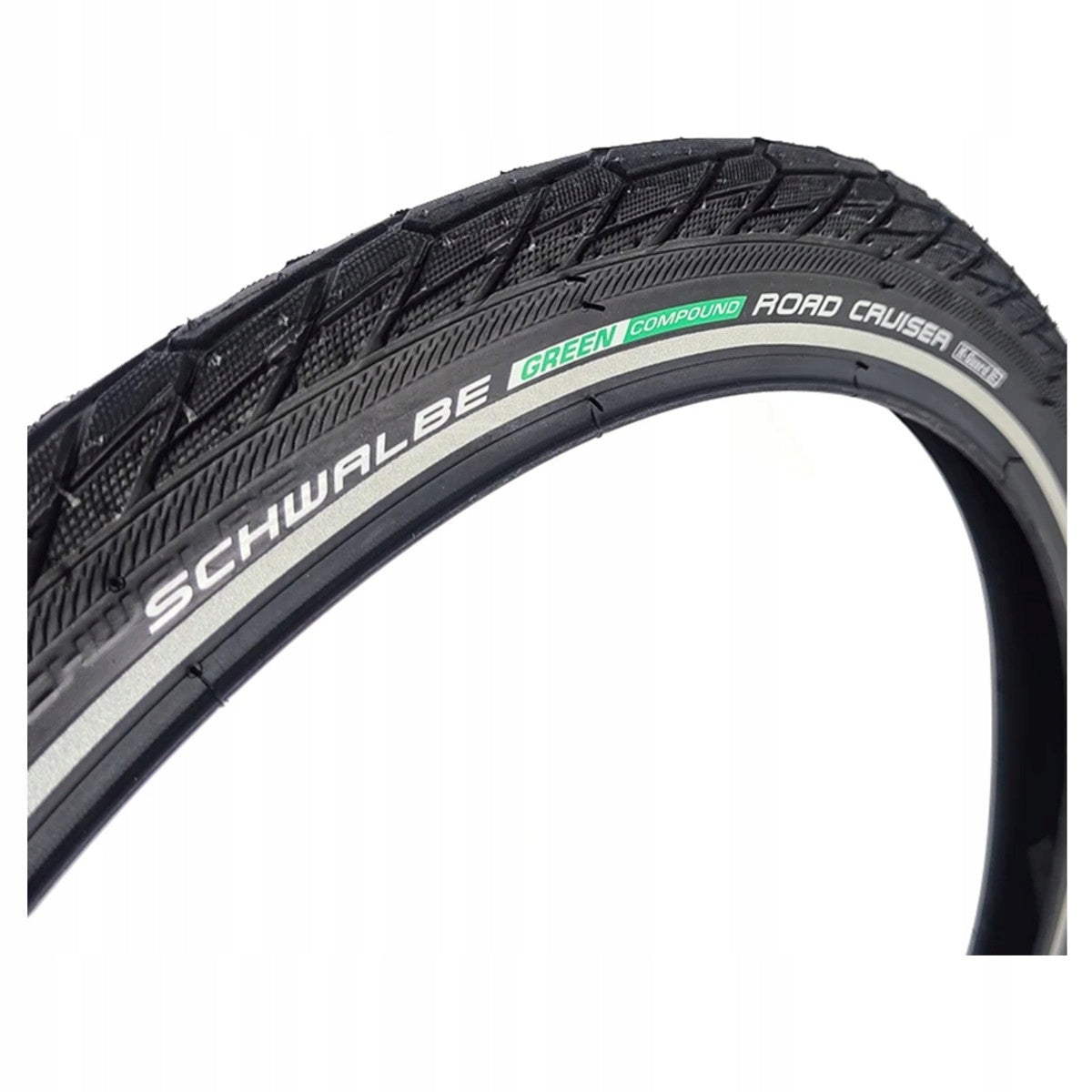 Tire SCHWALBE ROAD CRUISER 700x40C GreenGuard Reflex K-Guard 28" Trek