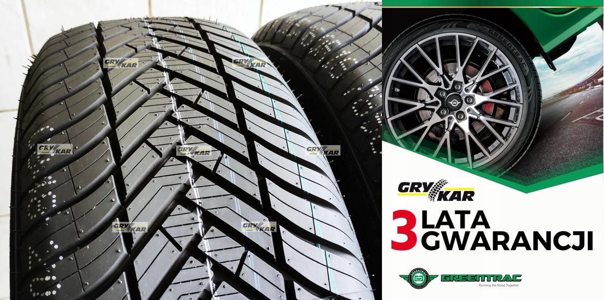 Tires 205/60R16 Greentrac Season Master C/B/71dB 25 weeks 3-year warranty 215zł/piece