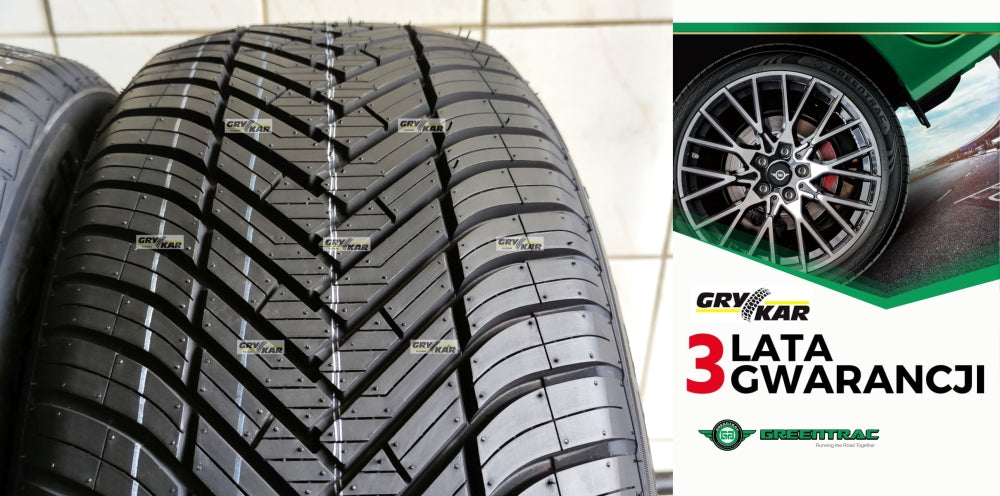 Tires 215/55R16 Greentrac Season Master 25r C/B/71dB 3-year warranty PLN 220/piece