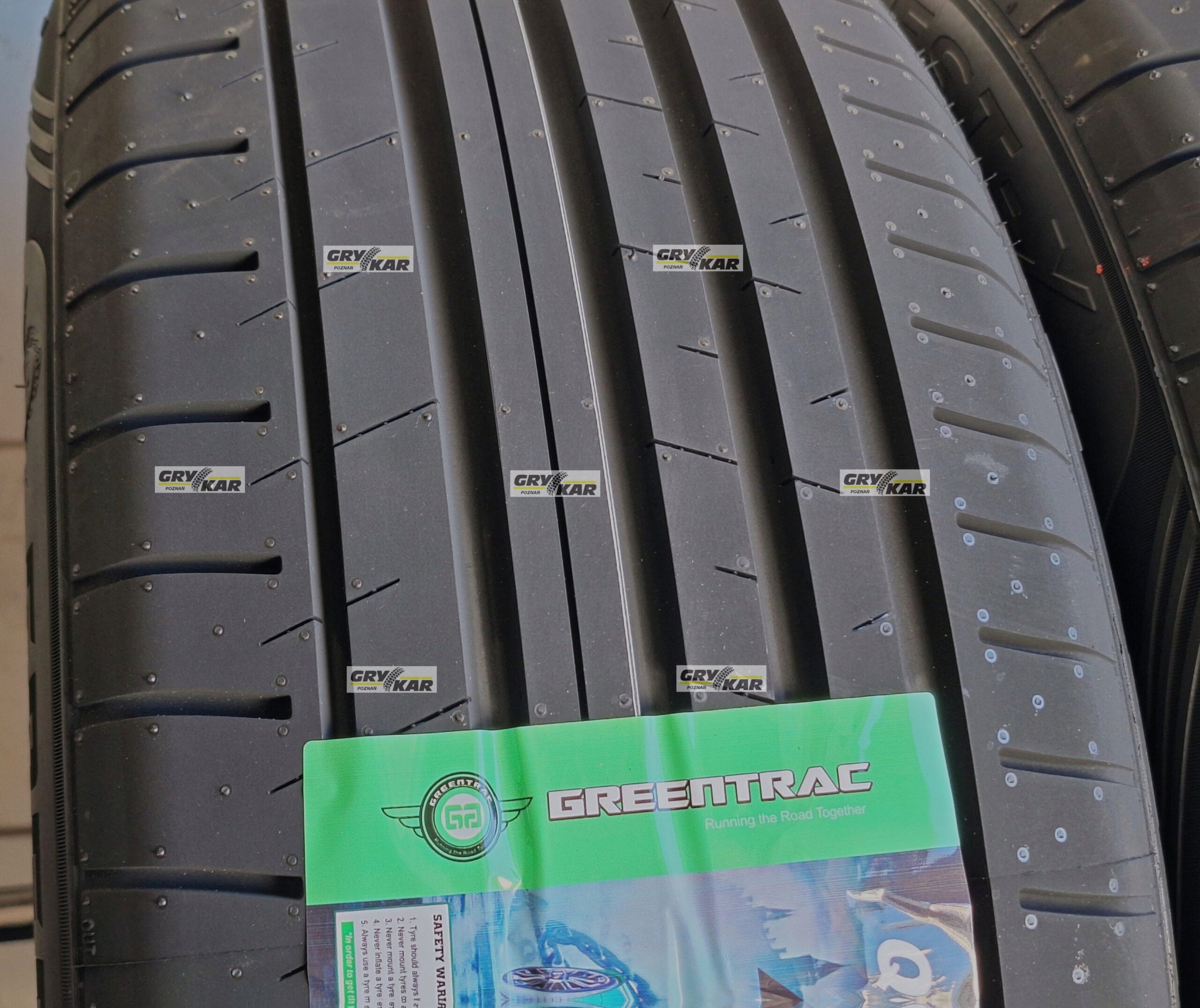 Tires 215/55R17 Greentrac Quest-X due: A 2026 3-year warranty PLN 230/pc. Year of manufacture 2026