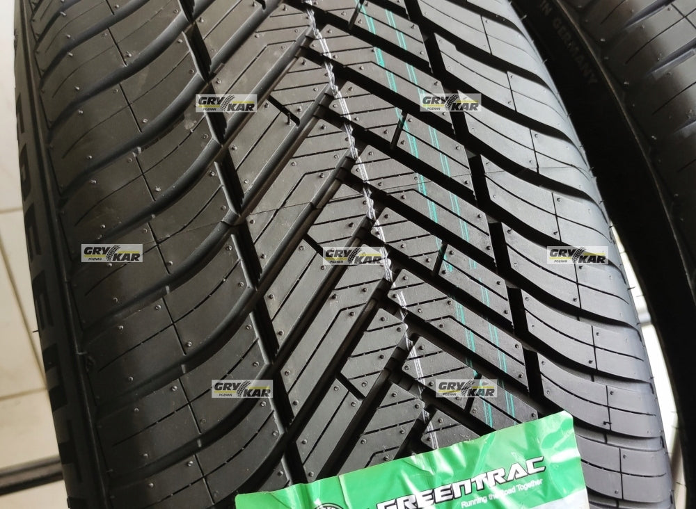 Tires 215/55R17 Greentrac Season Master C/B/71dB 25r 3-year warranty PLN 230/piece Number of tires offered 1 pc.