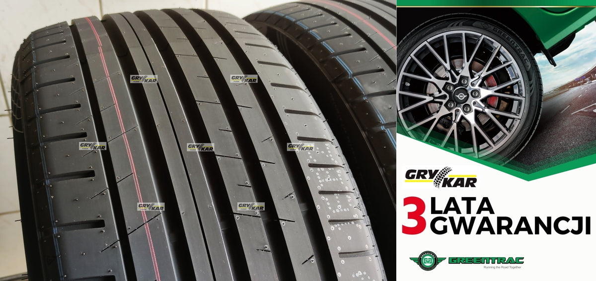 Tires 225/40R18 Greentrac Quest-X, date: A 2026, 3-year warranty, PLN 235/piece