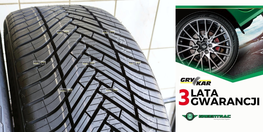 Tires 225/40R18 Greentrac Season Master 26r C/B/71dB 3-year warranty PLN 245/piece