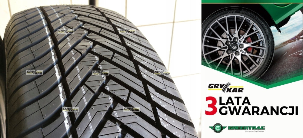 Tires 225/65R17 Greentrac Season Master C/B/71dB 2026 295zł/pc