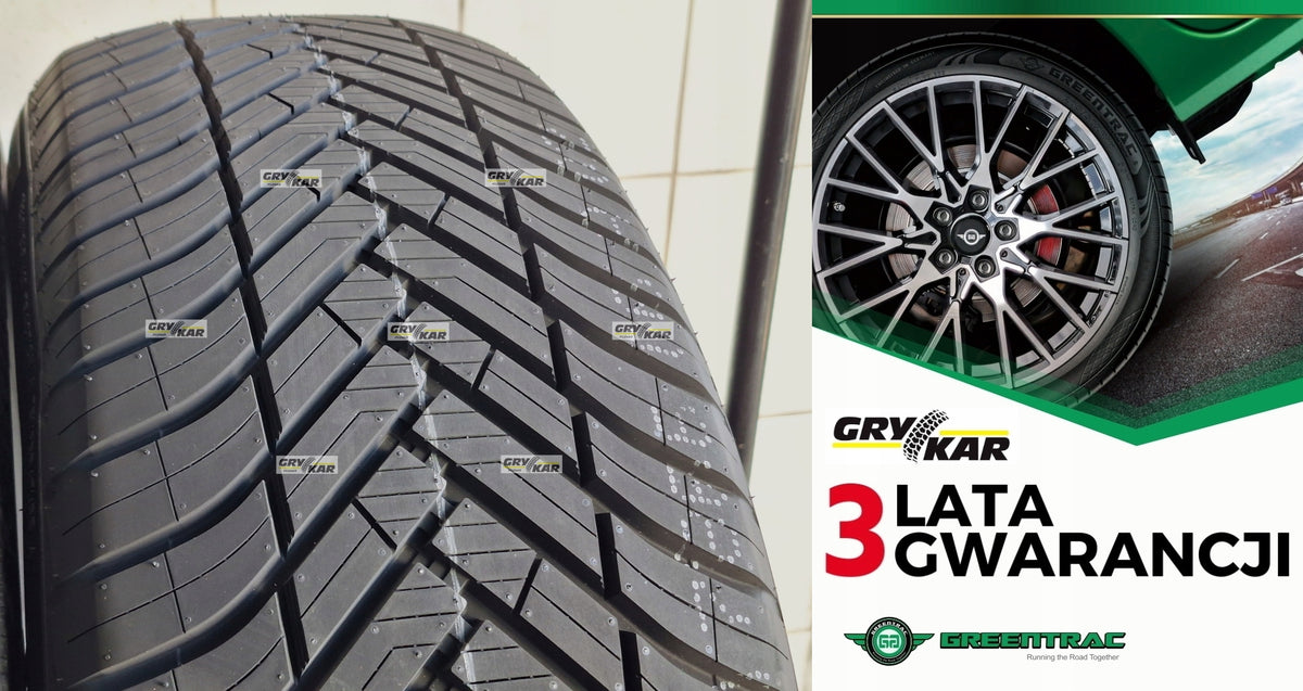 Tires 235/55R19 Greentrac Season Master 26r C/B/71dB 3-year warranty PLN 320/piece