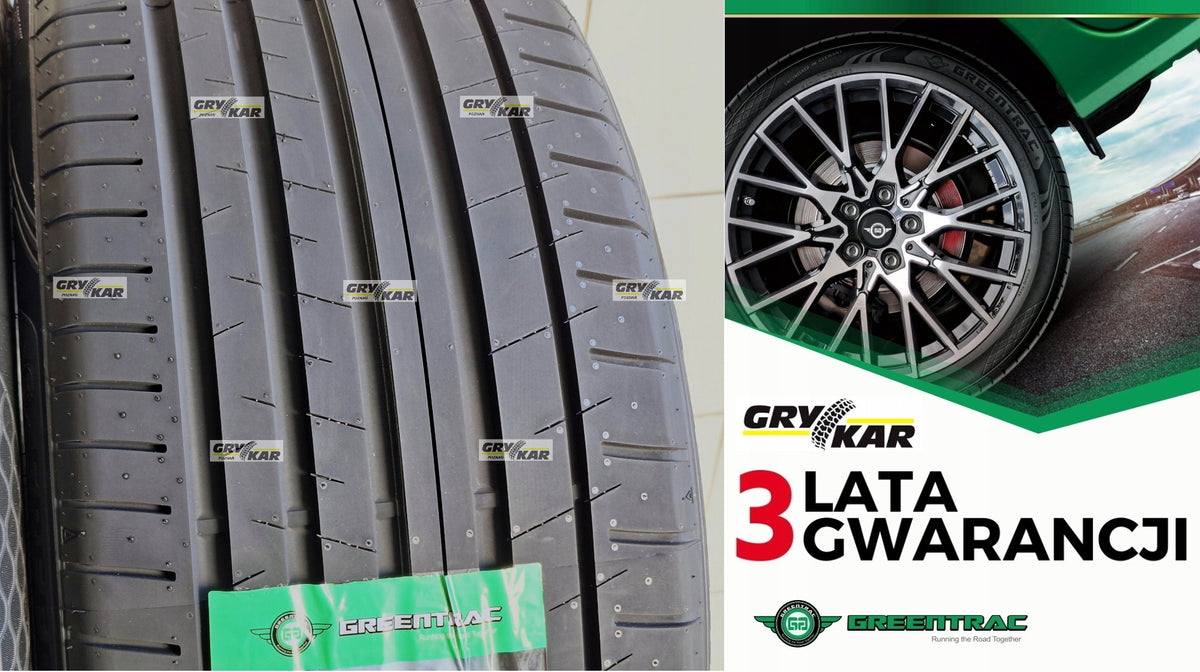 Tires 245/40R18 Greentrac Quest-X, date: A 2026, 3-year warranty, PLN 250/piece