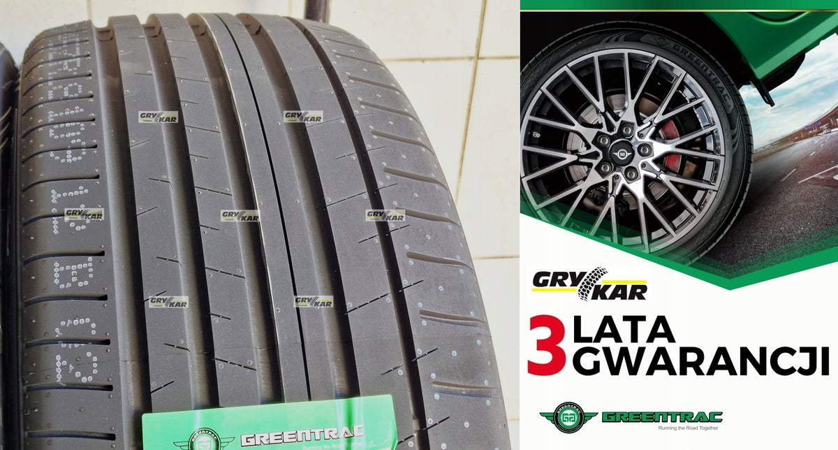 Tires 245/45R18 Greentrac Quest-X due: A 2026 3-year warranty PLN 250/pc.