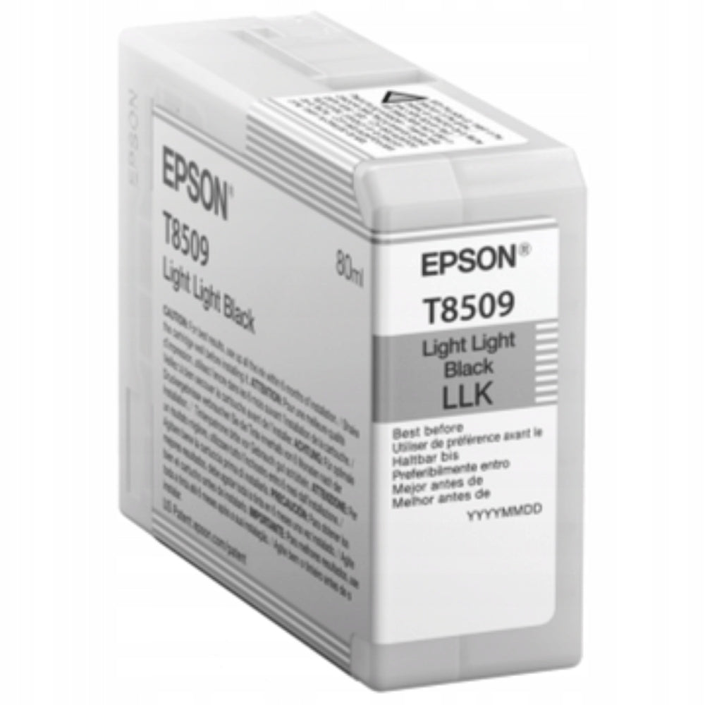 Tisk Epson Singlepack Light Light Black T850900