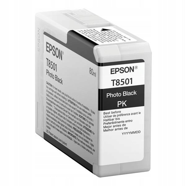 Tisk Epson Singlepack Photo Black T850100 černá