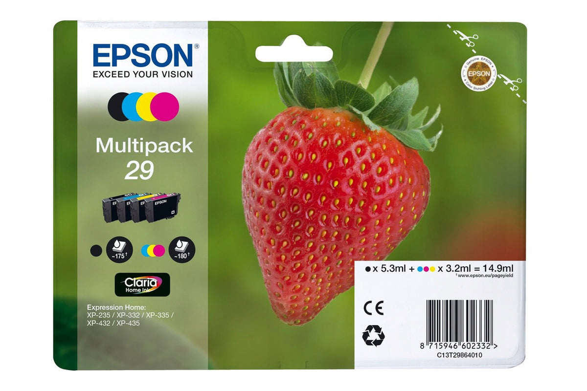 Tisk Epson T2986 sada C13T29864010