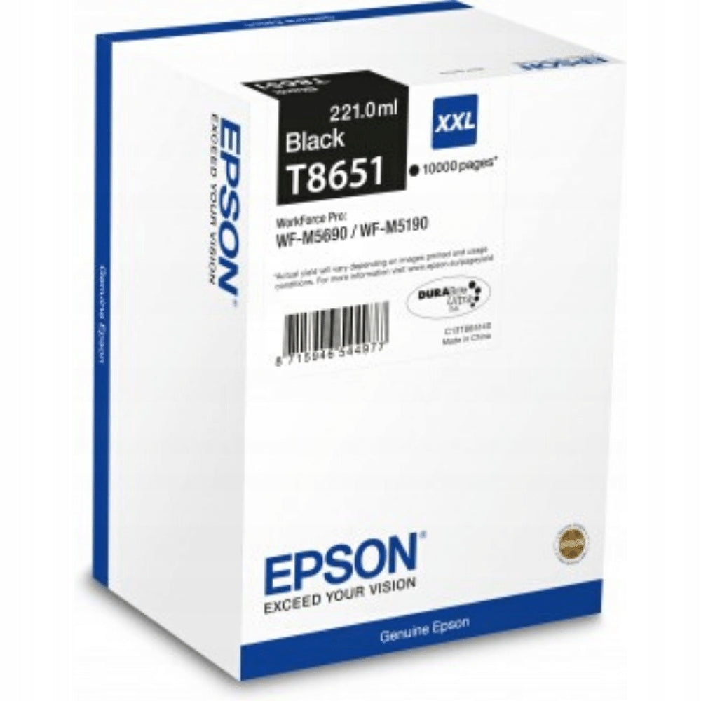Tisk Epson T8651 černá C13T865140