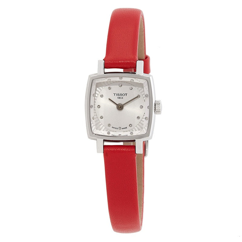 Tissot Lovely Square T058.109.16.036.00 Valentine's Diamond Set Packaging status original