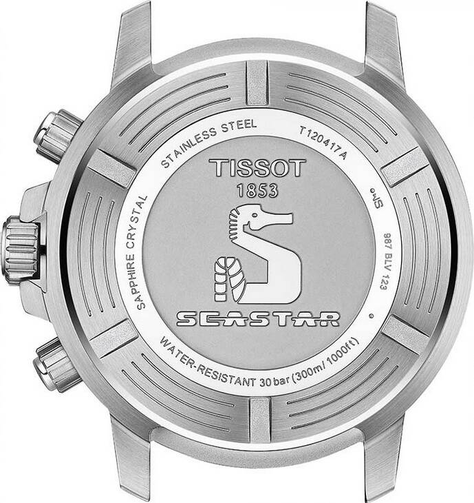 Tissot pánske hodinky T-Sport Manufacturer code T120.417.11.051.00