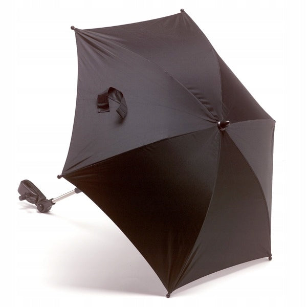 Titanium Baby Universal Stroller Umbrella UV50 Black