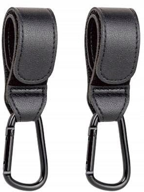 Titanium Baby - hooks, handles for hanging bags, set of 2pcs | Black Brand Titanium Baby