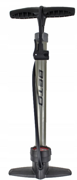 Titanium Bicycle Pump BETO AV/DV/FV Service Color gray