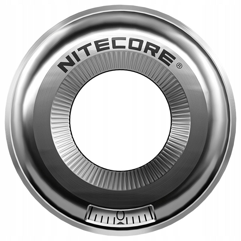 Titanium Ring, Neck Pendant Nitecore Halo 10
