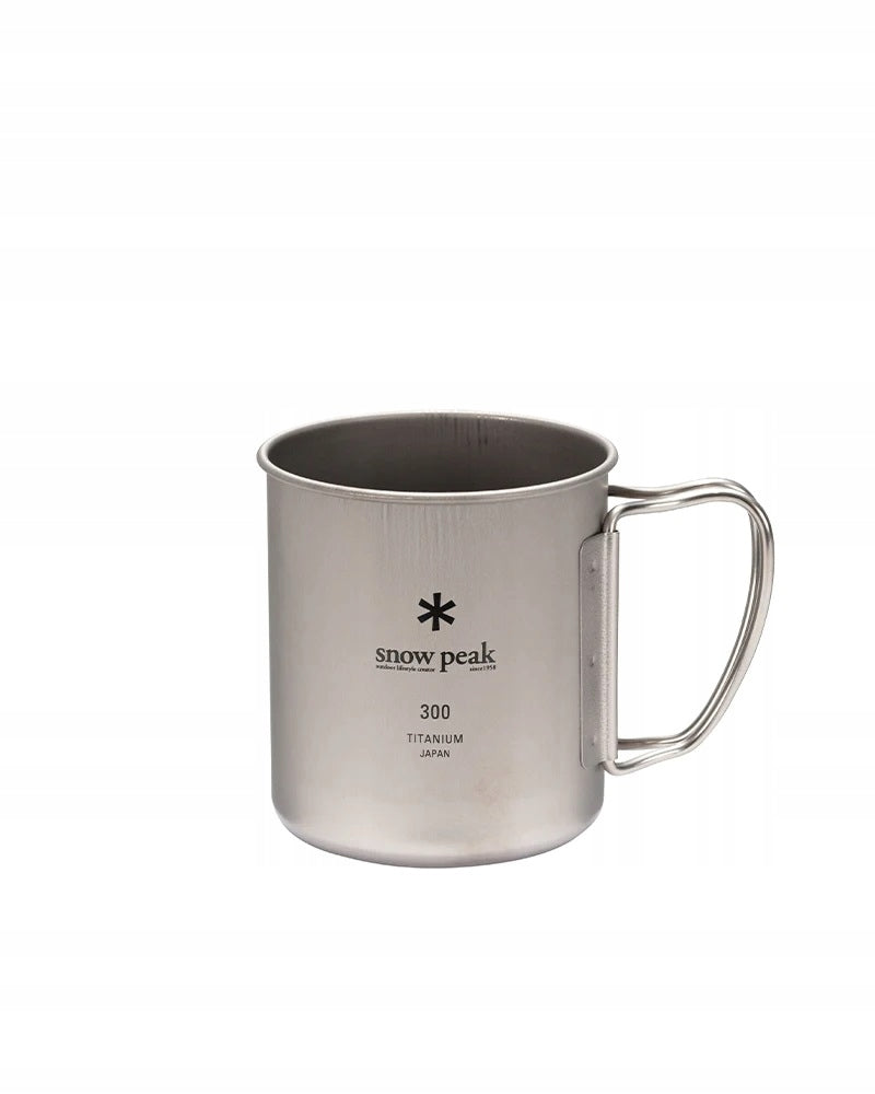 Titanium Snow Peak Single Cup 300 ml