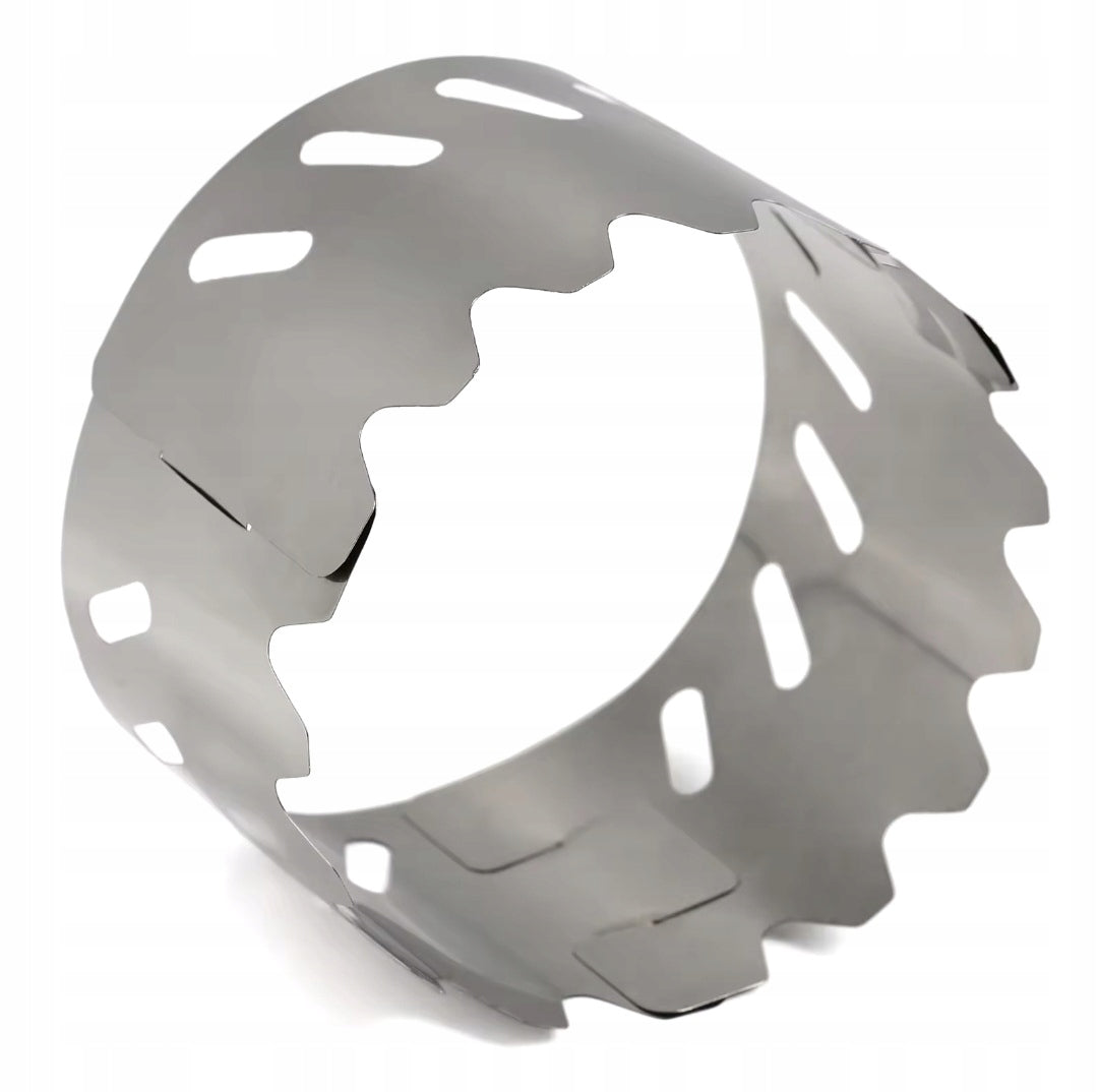 Titanium Windshield Stand for Spirit Cookers 14g Brand no brand