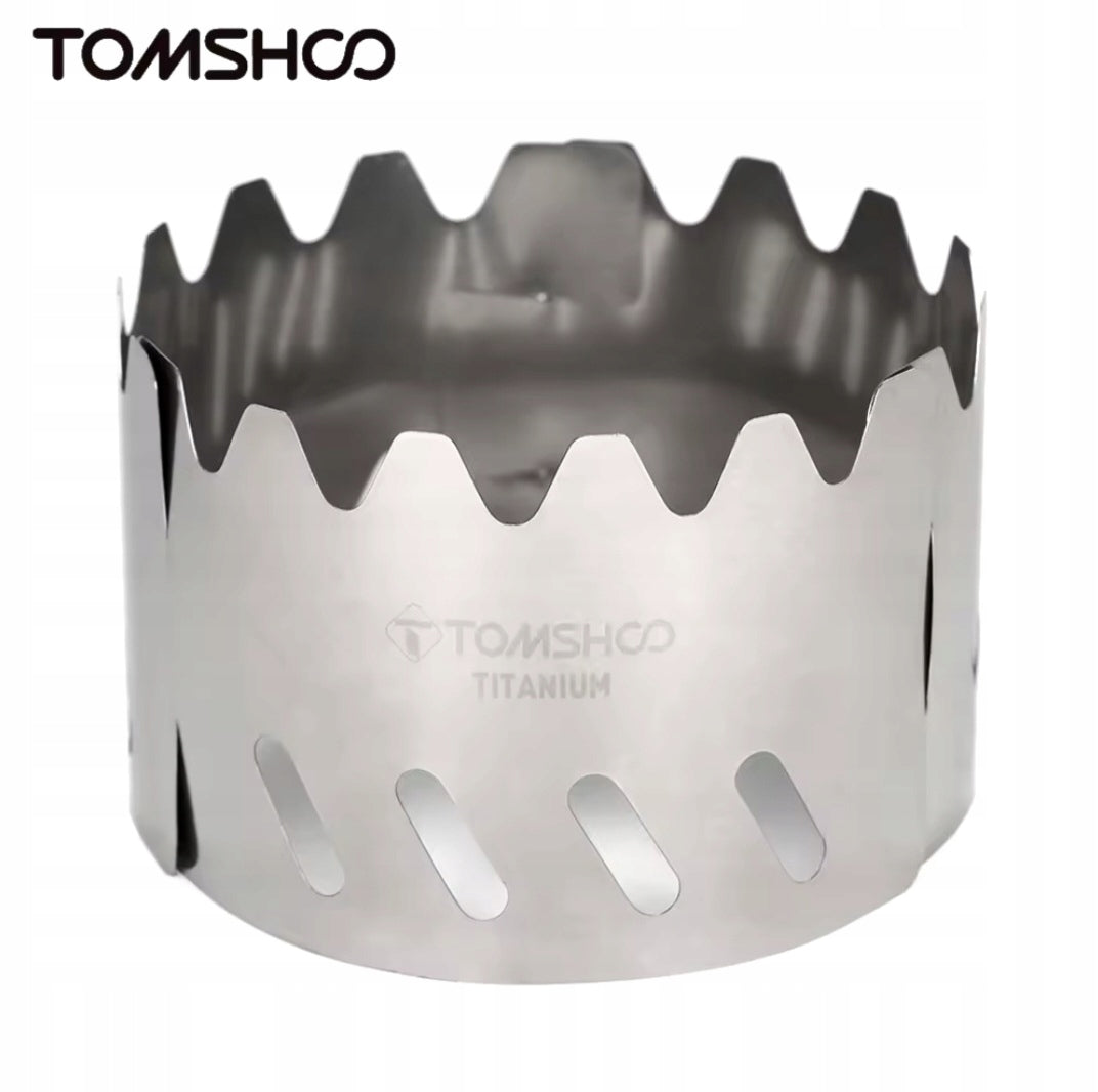 Titanium Windshield Stand for Spirit Cookers 14g