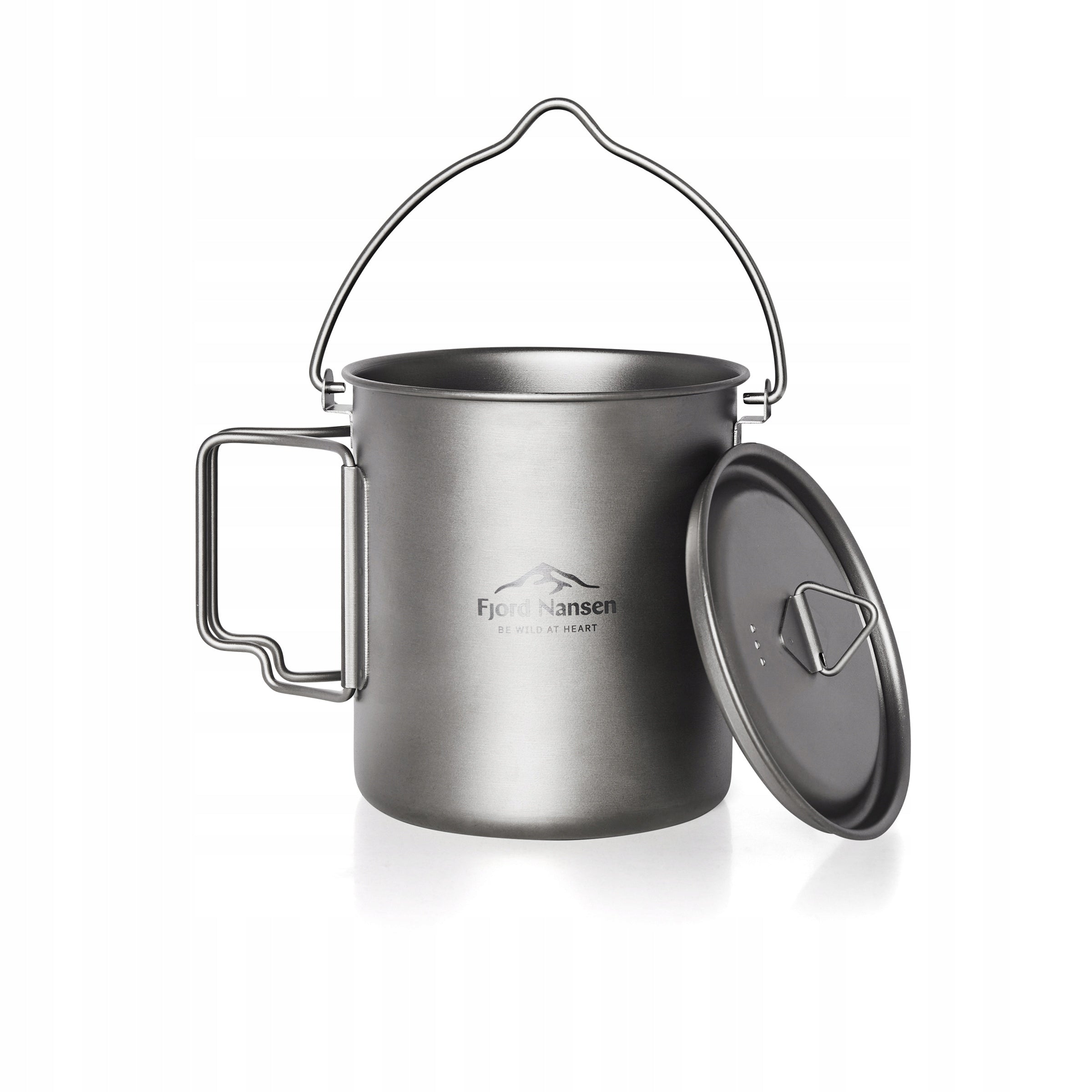 Titanium mug JACON HENGE TITANIUM CUP 750 ml