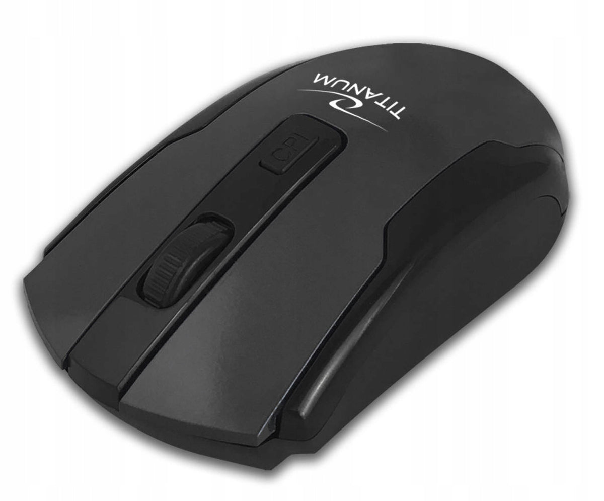 Titanum Wireless Bluetooth Mouse 4D Optical Vela Esperanza