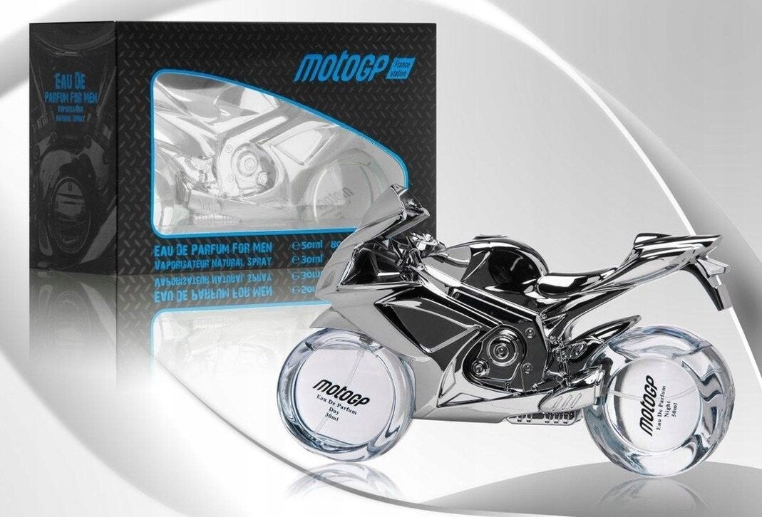 Tiverton MotoGP Silver 80 ml Eau de Parfum Manufacturer code 90306