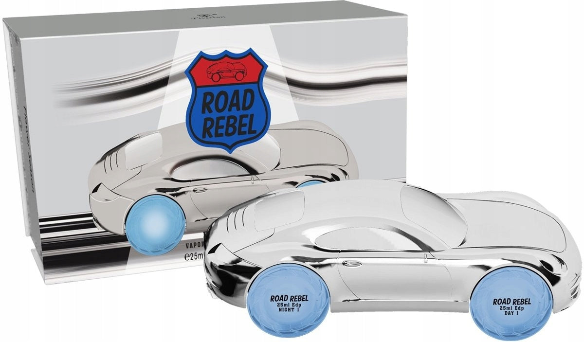 Tiverton Road Rebel 100 ml Eau de Parfum Silver