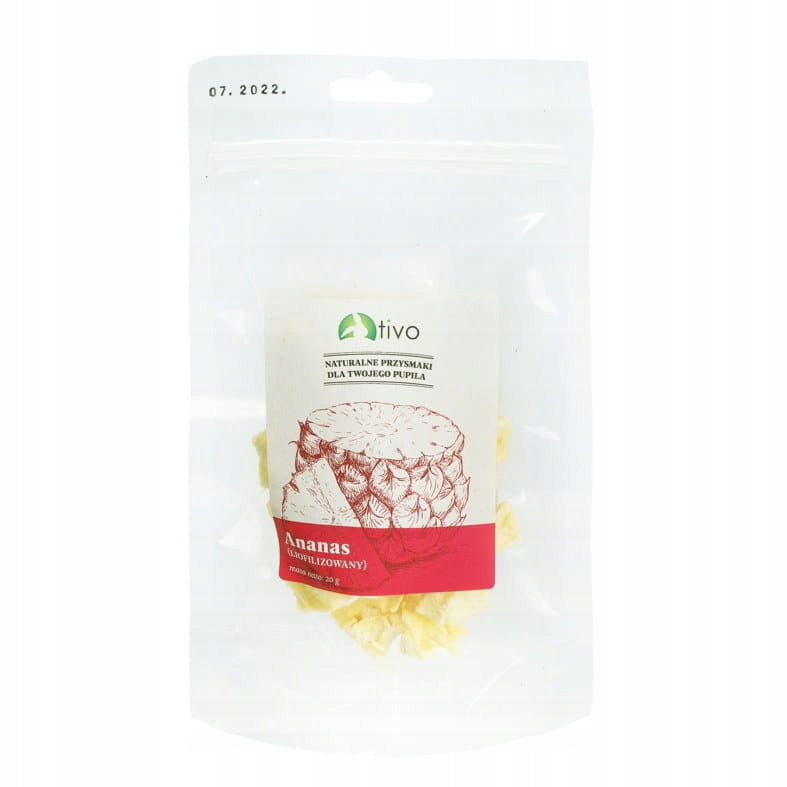 Tivo Freeze-dried Pineapple 20g