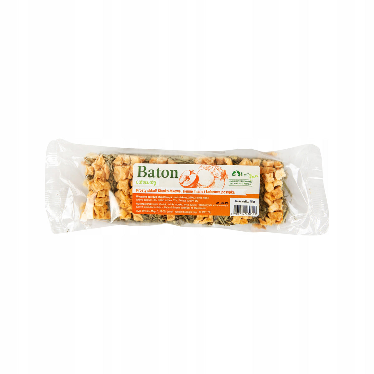Tivo Herbal Fruit Bar 45g