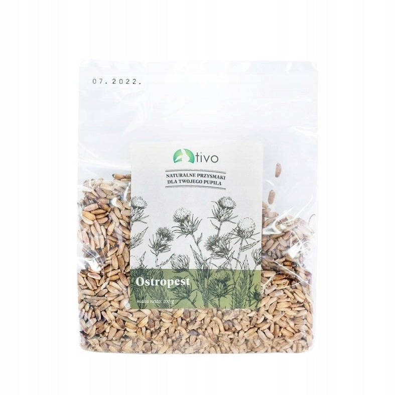Tivo Milk Thistle Spotted 100g