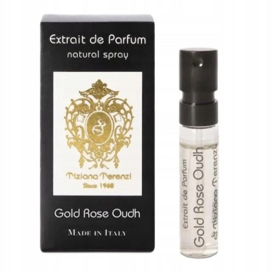 Tiziana Terenzi Gold Rose Oudh perfume extract spray 1.5ml
