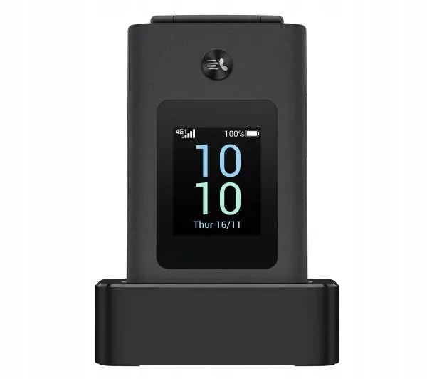 Tlačítkový mobil TCL Onetouch 4043 Dual SIM SOS tlačítko šedý Manufacturer code onetouch 4043