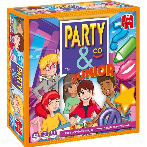 Stalo žaidimas Party & Co Junior Diset (ES)