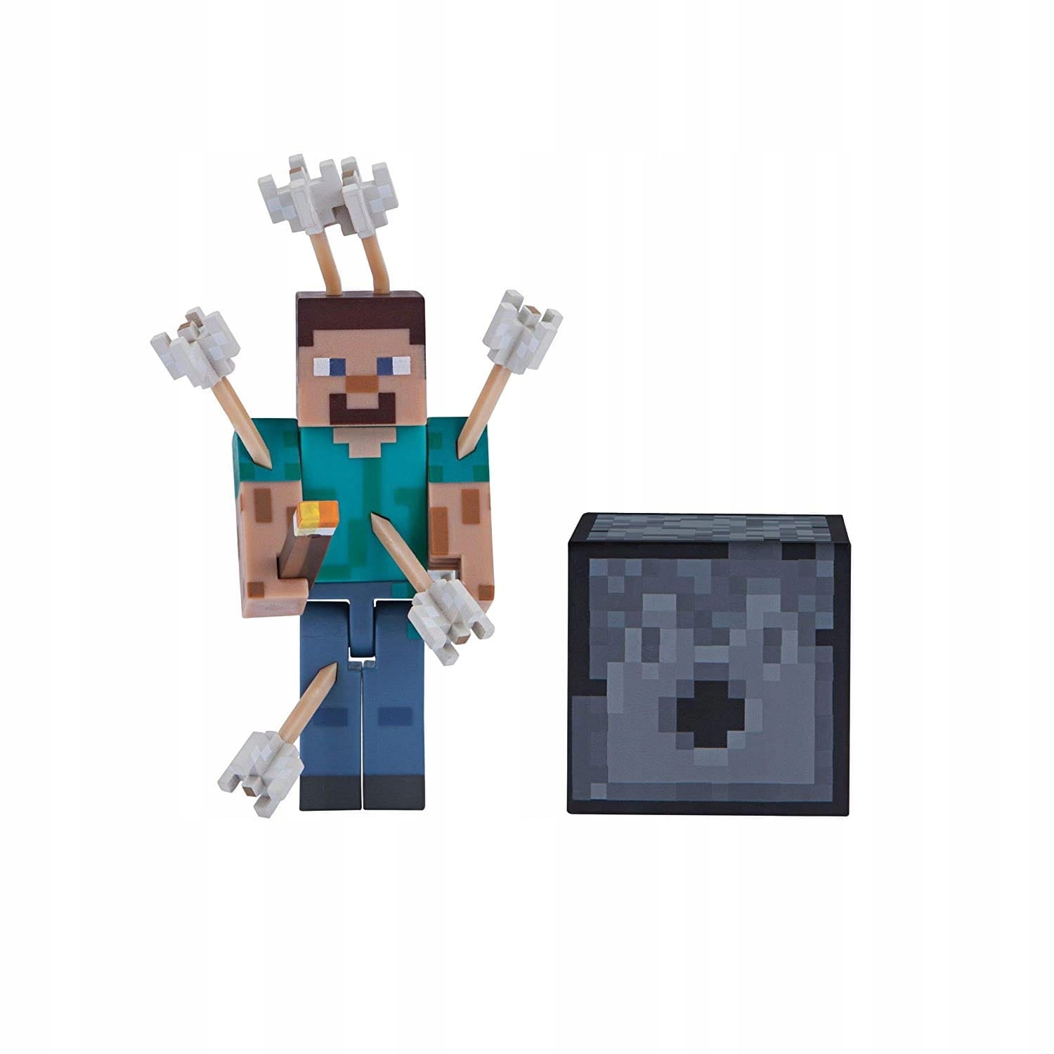Mojang Minecraft Steve mit Pfeilen Serie 4 