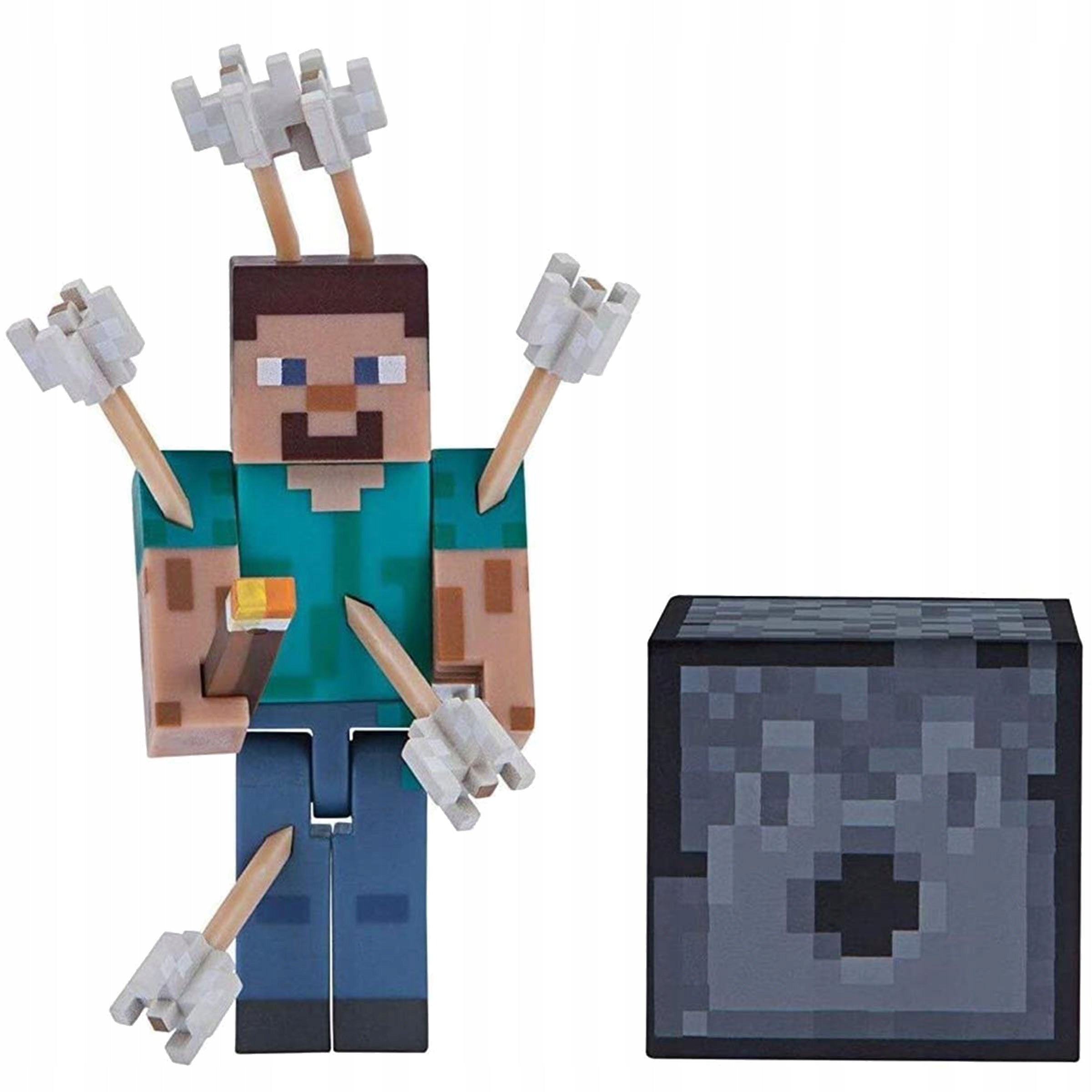 Mojang Minecraft Steve mit Pfeilen Serie 4 