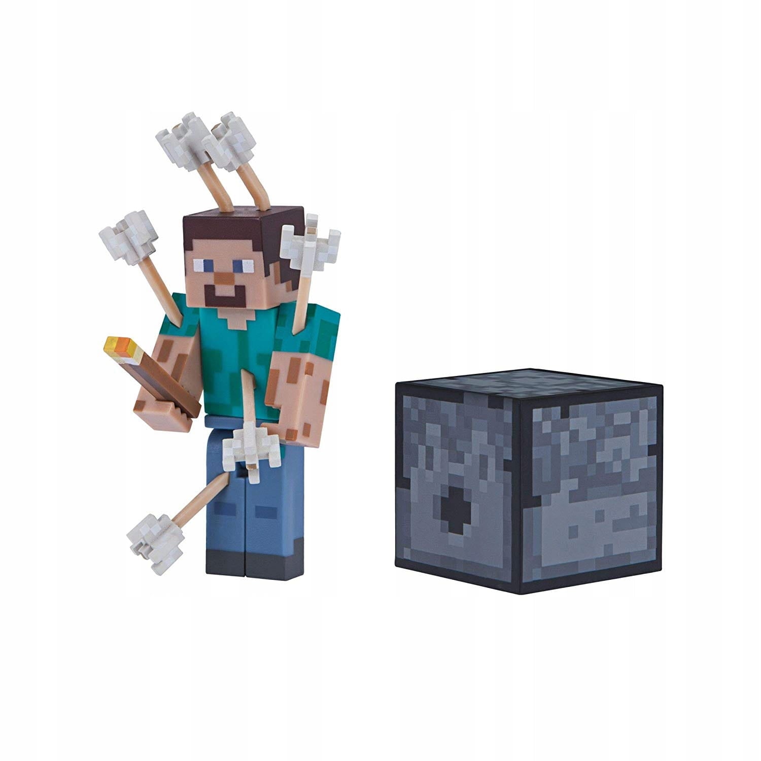 Mojang Minecraft Steve mit Pfeilen Serie 4 