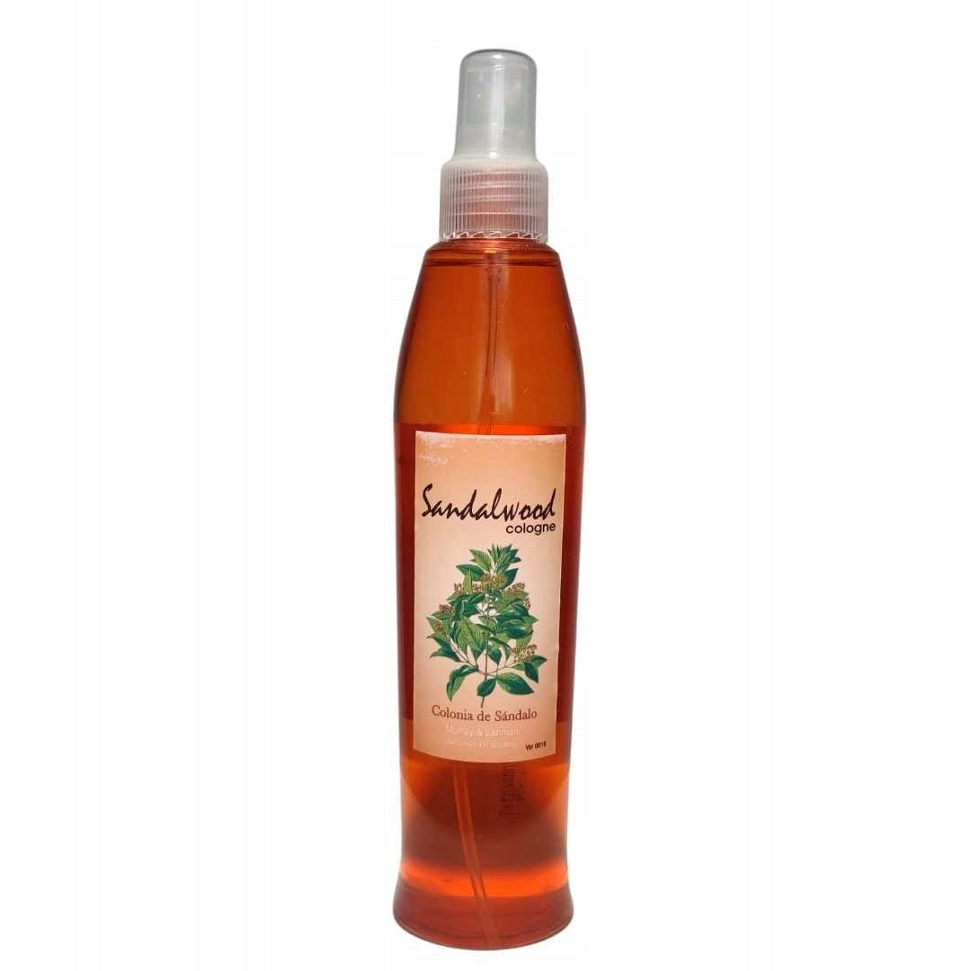 Toaletná voda v spreji Sandalwood - Santalové drevo vôňa Murray Lanman Kemp