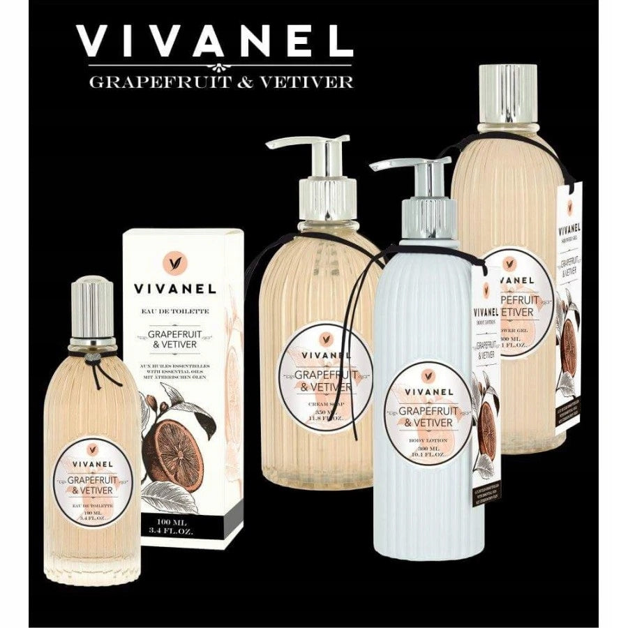 Toaletní voda VIVANEL Grapefruit a Vetiver, 100ml Manufacturer code NCVVG8030
