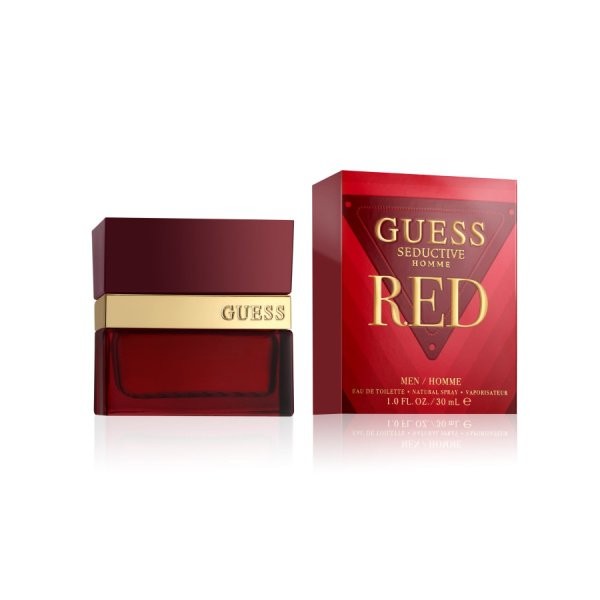 Toaletní voda pro muže GUESS Seductive Homme Red, 30 ml