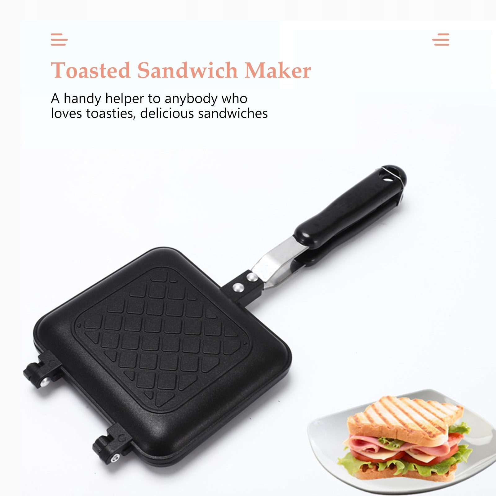Toast sandwiches bat grilled panini sandwich with insulated KP Power rating 1 W